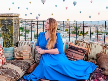 Professional Photo Shoot in Yeşilhisar, Cappadocia