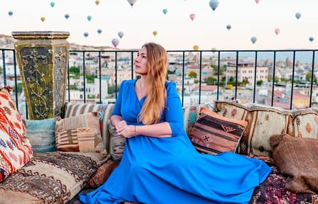 Professional Photo Shoot in Yeşilhisar, Cappadocia