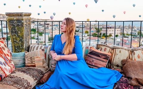 Professional Photo Shoot in Yeşilhisar, Cappadocia