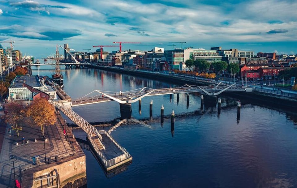 Dublin City Highlights Tour with Private Transportation