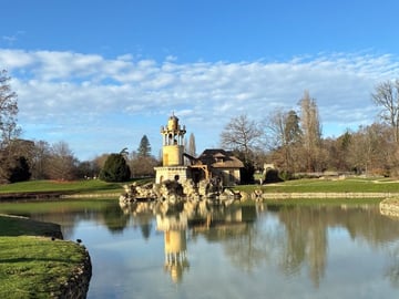 Versailles Private visit Jardins Trianon and entrance to the Château