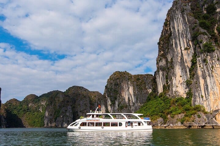BEST SELLER – Halong Luxury Day Cruise – Great 1 Day Tour on Bay