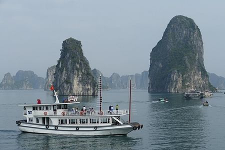 Explore the Enchanting Beauty of Ha Long Bay: Kayaking and Cave Adventures