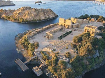 Aswan Cultural Tour: Philae Temple, Obelisk, and Nubian Village
