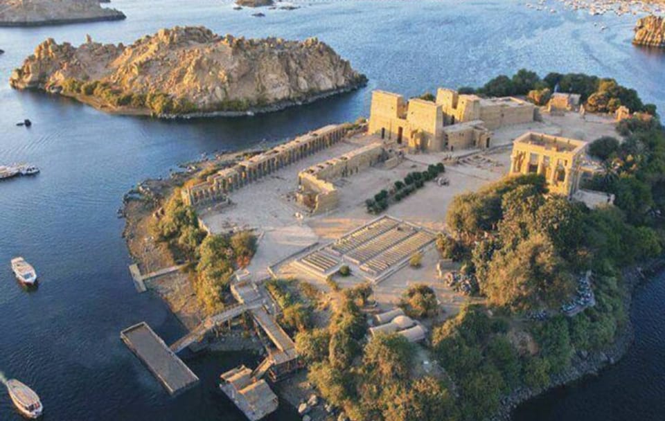 Philae Temple, Obelisk, High Dam, and Nubian Village Tour