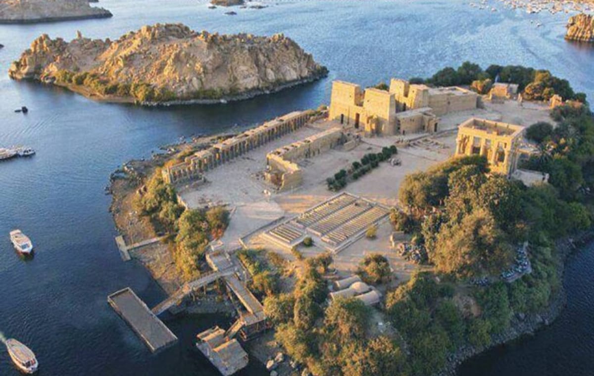 Philae Temple, Obelisk, High Dam, and Nubian Village Tour