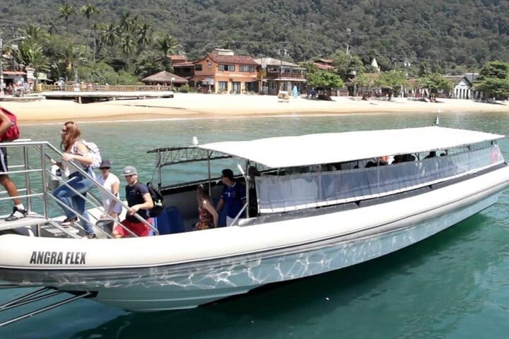 From Ilha Grande: shared shuttle to Rio de Janeiro  5