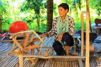 Koh Dach Silk Island and Phnom Penh Full Day Private Tour 6