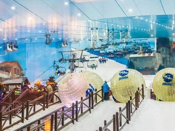 Indoor Skiing Experience at Ski Dubai with Private Transfers