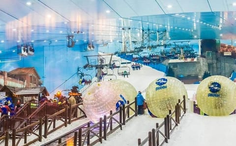 Indoor Skiing Experience at Ski Dubai with Private Transfers