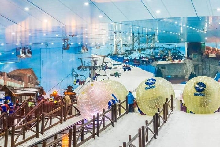 Ski Dubai tour with private transfers 3