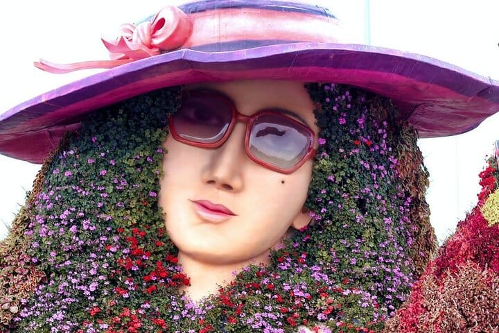 Dubai Combo: AYA Universe and Dubai Miracle Garden Tickets 9