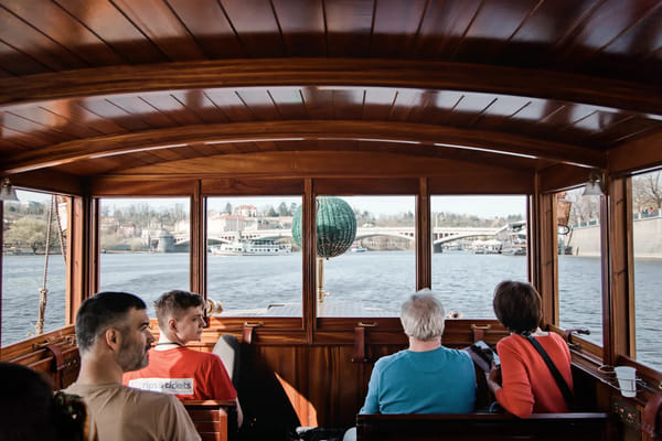 Prague Castle and Canal River Boat Tour