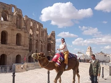 1-Day Excursion to El Jem and Kairouan from Tunis or Hammamet