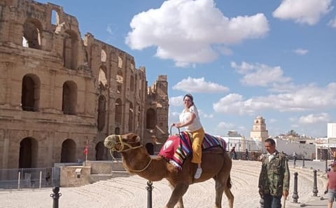 El Jem and Kairouan UNESCO Sites Day Trip from Tunis or Hammamet