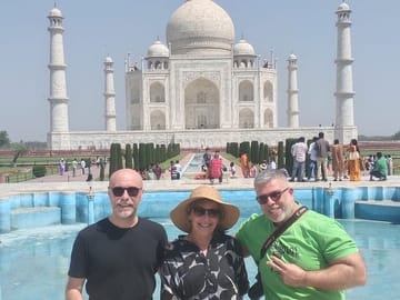 Cultural Bus Tour of Abhaneri, Agra, and Delhi Division