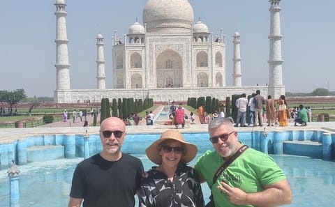Cultural Bus Tour of Abhaneri, Agra, and Delhi Division