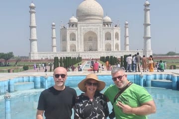 Cultural Bus Tour of Abhaneri, Agra, and Delhi Division