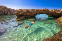 Coastal Ferry Cruise With Stops in Gozo, Comino & The Bue Lagoon (Two Islands) 10