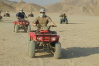 3 Hours ATV Quad &amp; Camel Riding With Transfer - Sharm El Sheikh