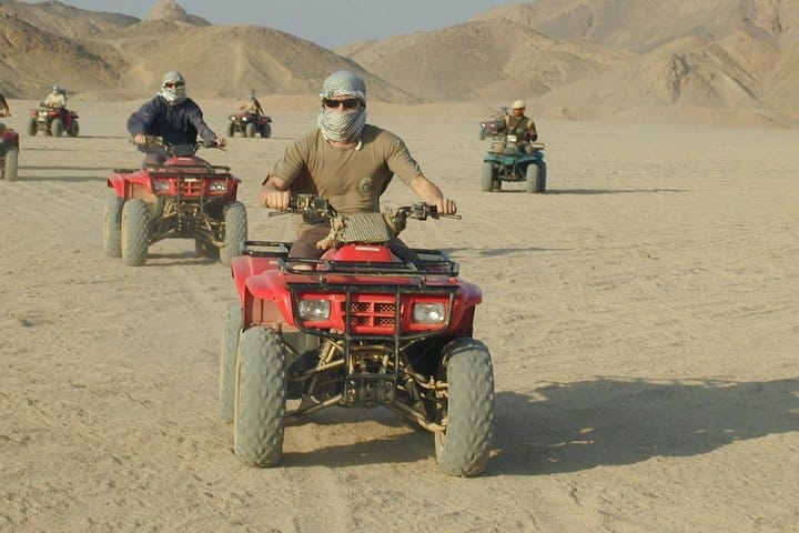 3 Hours ATV Quad &amp; Camel Riding With Transfer - Sharm El Sheikh
