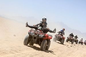 ATV Quad Bike Safari & Camel Ride and Transfer - Hurghada