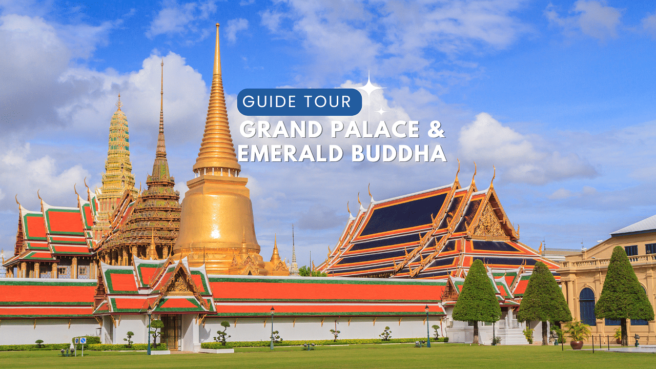 Grand Palace & Emerald Buddha Guided Tour with Expert Storytelling