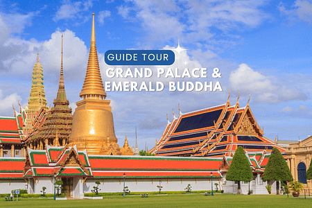 Grand Palace & Emerald Buddha Guided Tour with Expert Storytelling