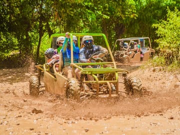 Off-Road ATV Adventure Tour at Macao Beach, Punta Cana