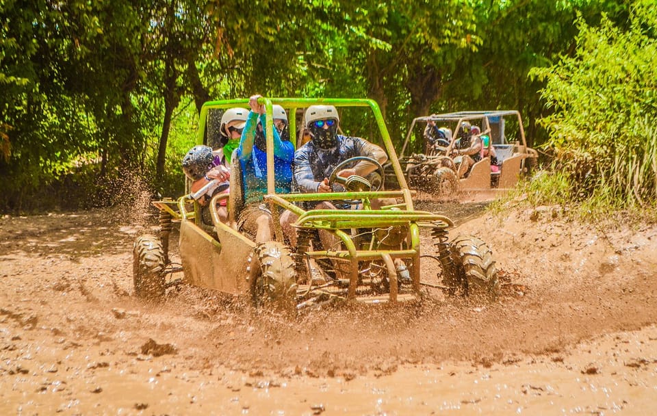 Off-Road ATV Adventure Tour at Macao Beach, Punta Cana