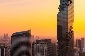 Mahanakhon Skywalk Tour with Rooftop Views in Bangkok