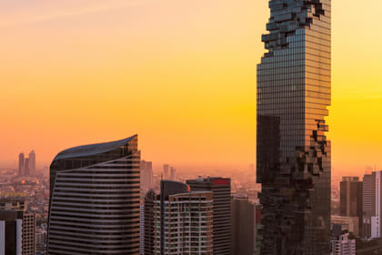 Mahanakhon Skywalk with Free Rooftop Upgrade