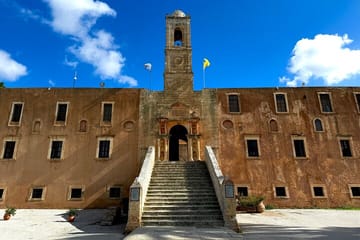 Private Tour of Seitan Limania and Zorbas Beach in Chania