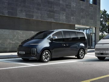 Hyundai Staria Exterior