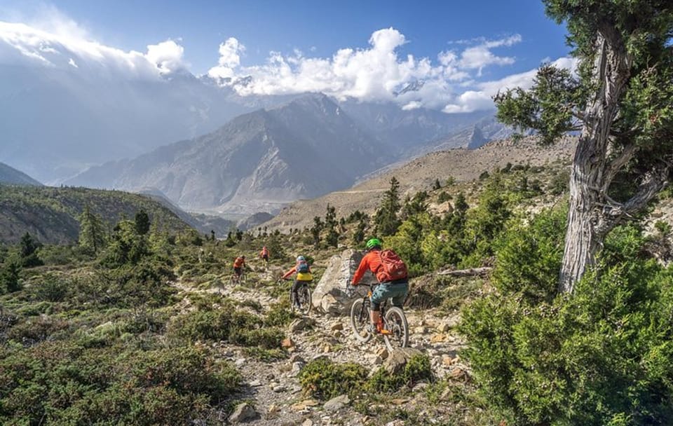 1 Day Kathmandu Valley Biking Tour (Hills, National Parks, Monasteries)
