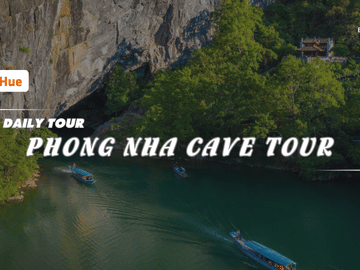 Phong Nha Cave Day Tour from Hue with Guided Exploration