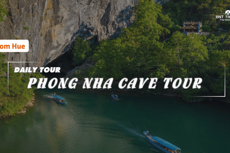 1 DAY PHONG NHA CAVE TOUR FROM HUE (GROUP TOUR)