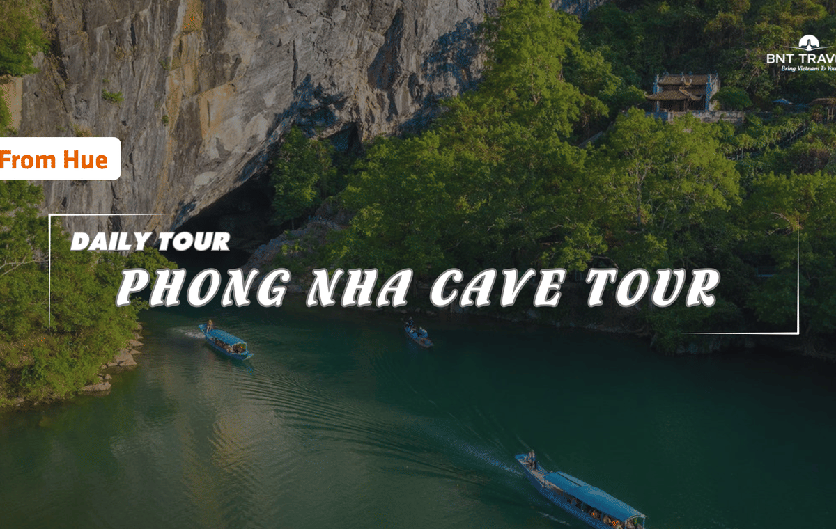 Phong Nha Cave Day Tour from Hue with Guided Exploration
