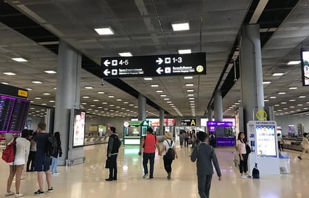 Guide Fasttrack Immigration Service: Bangkok Suvaanabhumi Airport (STD)