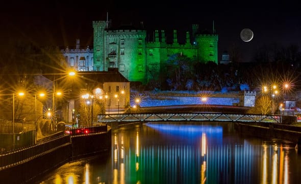 Kilkenny Stadtführung auf Deutsch. 