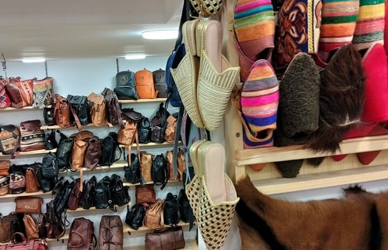Shopping Tour of Marrakech Medina