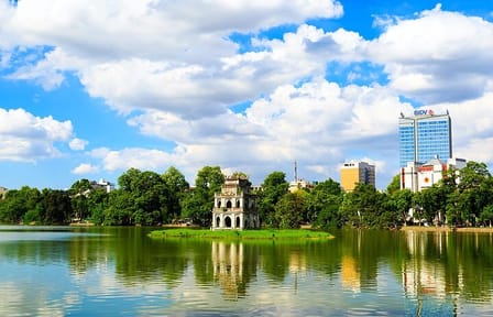 Combo 4 Days Tour : Hanoi Halong Bay and Ninh Binh