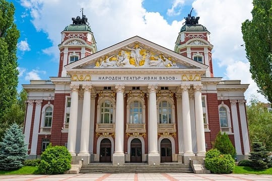 Guided Walking Tour of Sofia