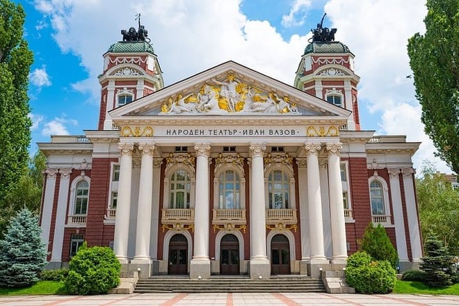 Guided Walking Tour of Sofia