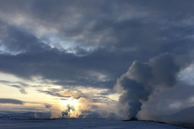 Lake Myvatn and Godafoss Waterfall Day Tour from Akureyri photo 2