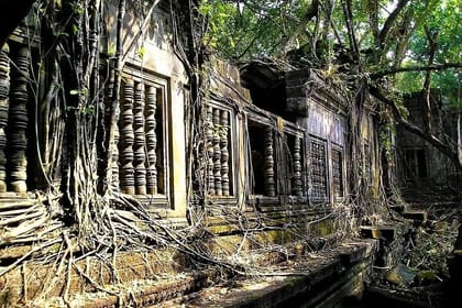Koh Ker & Beng Mealea Temple Full-Day Private Tour from Siem Reap
