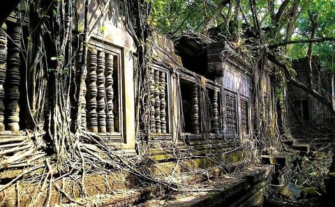 Koh Ker and Beng Mealea Temple Private Day Tour from Siem Reap