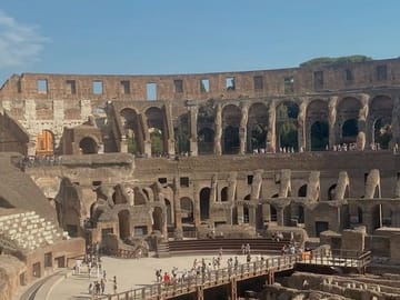 Colosseum, Roman Forum and Palatine Entrance with Audio guide