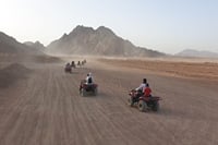ATV Quad Bike Safari Adventure Tour And Camel Ride From Hurghada 6