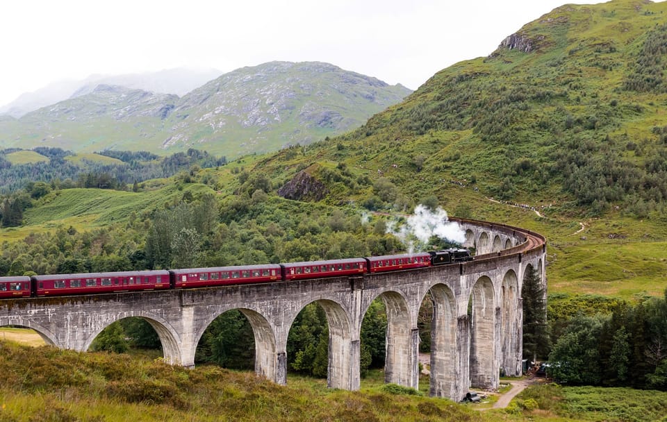 Jacobite Steam Train Day Trip from Edinburgh to the Highlands